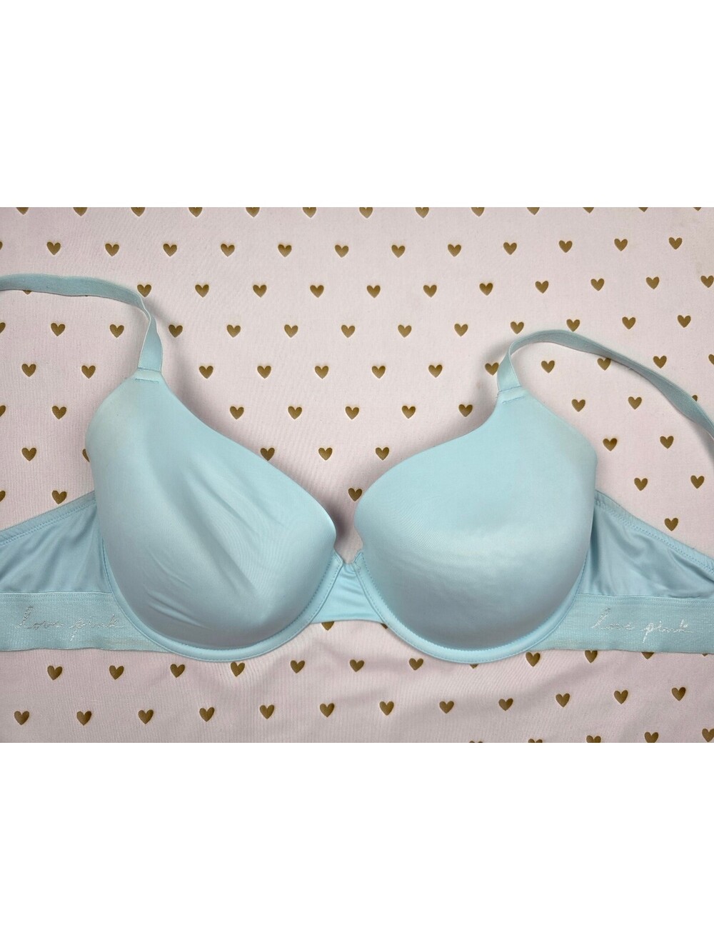Victorias Secret PINK 36DD Wear Everywhere T shirt lightly Lined bra